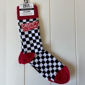 Grumpy old man socks
